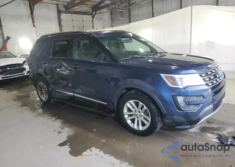 2016 Ford Explorer Xlt z USA, uszkodzony, nr VIN 1FM5K7D81GGB10853
